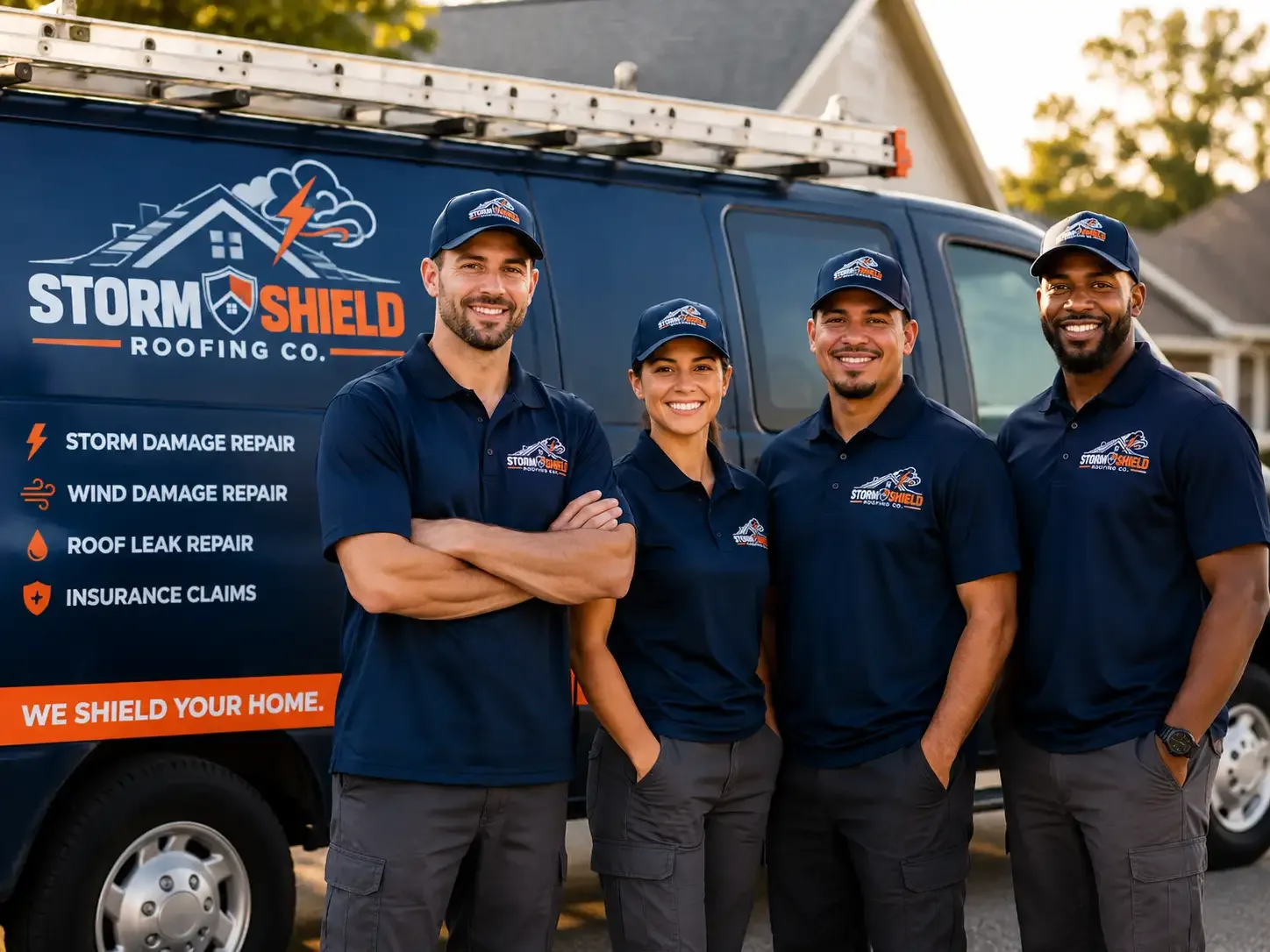 Storm Damage Roof Repair company in Winger, MN