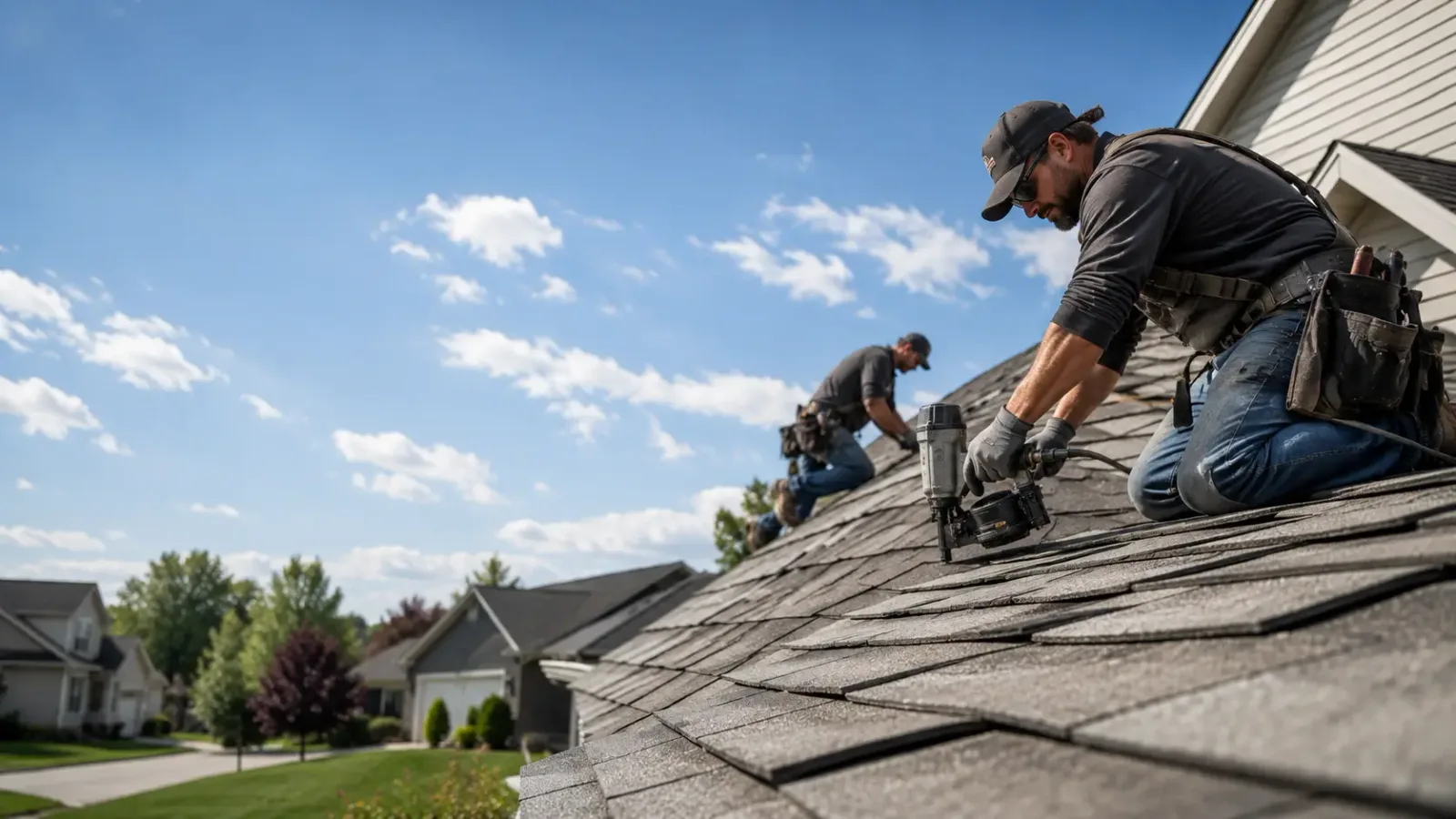 Storm Damage Roof Repair in Winger, MN near me